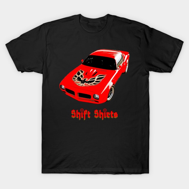 Shift Shirts Thunderous Roar T-Shirt by ShiftShirts